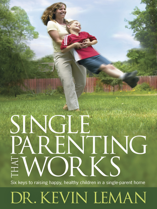 Cover image for Single Parenting That Works